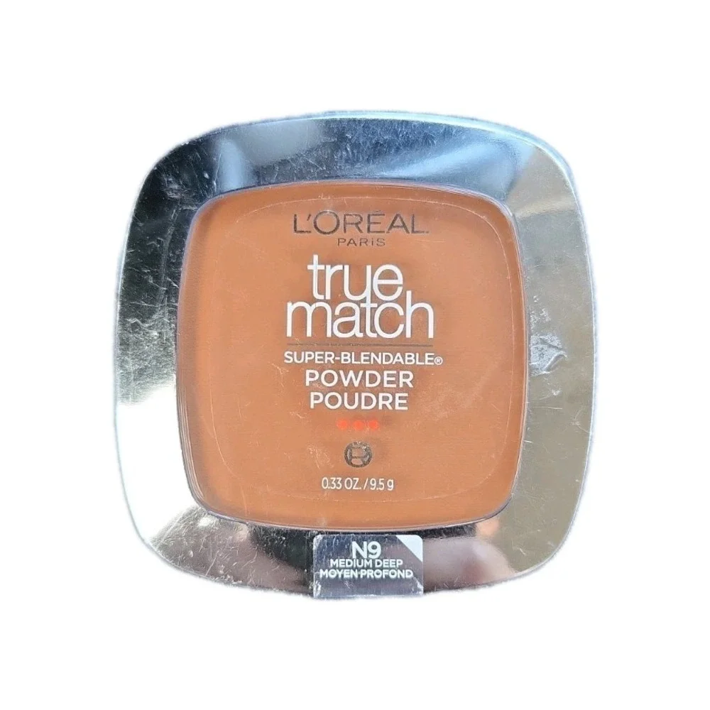 NEW L'OREAL True Match Super Blendable Powder Neutral -N9 MEDIUM DEEP